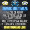 Rueda Timonera Rebatible Regulable 1
