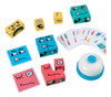 Juego De Cubos Mágicos De Madera Educativo 5