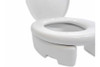 Eleva Inodoro Asiento Suplemento Apoyo+ Pasamano Barra 30cm 4