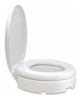Eleva Inodoro Asiento Suplemento Apoyo+ Pasamano Barra 30cm 7