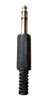 Ficha Plug Stereo Plastica 0