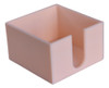 Porta Post It Block De Notas Adhesivas - Plastico - Colores 1