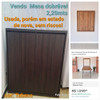Mesa Dobrável De Parede Com 2,20  Mts Comprimento X 1m Larg. 0