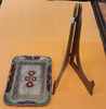 Bandeja Florentina Decorativa. #1494. 3