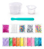 A Jugar Con Slime Fabrica De Slime 100 Combinaciones Glitter 6