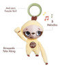 Móbile Musical Para Carrinho Bebê Bicho Preguiça Tiny Love 1
