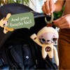 Móbile Musical Para Carrinho Bebê Bicho Preguiça Tiny Love 3