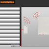 Sensor Apertura Inalámbrico Alarma Para Persiana Alarma 1