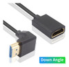 Duttek Cable De Extensin Hdmi 8k De 90 Grados De 48 Gbps, Ca 4