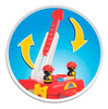 Caminhão Bombeiro Grande - Mercotoys 1