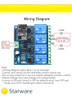 Modulo Relay 4ch Generica Esp8266 5