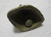 Campana Bronce Figura Dama Antigua 6.5cm Completa Con Badajo 2