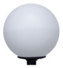 Repuesto Globo Esfera Farola 450mm Para Parque Jardin 0