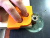 Plantilla Para Router Fresadora Tupi Esquina Radio 45mm 3