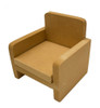 Juego De Living Muebles Para Casita De Muñecas Mdf 1