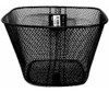 Canasto P/ Bicicleta Delantero De Alambre (negro)works 1