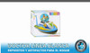 Flotador Inflable Intex Para Niño Moto De Agua + Chaleco 6