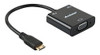 Adaptador Mini Hdmi A Vga 2