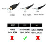 Adaptador Mini Hdmi A Vga 3