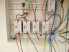 5 Adaptadores Tablero Riel Din Interruptor Wifi Tipo Sonoff 4