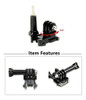 Mount Base 360 Fivela Engate Rápido Com Parafuso Para Gopro 7