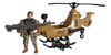 Set Militar Con Helicóptero 0