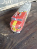 Antiguo Tren De Metal Santa Fe 0