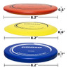 Conjunto De Disc Golf Con 3 Estilos Y Bolsa Para Exterior 5 Conjunto De Disc Golf Con 3 Estilos Y Bolsa Para Exterior 5