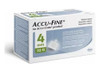 Agujas Accu Fine 4 Mm X 32 G - Caja De 100 Unidades - Roche 0
