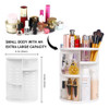 Organizador De Maquillaje Giratorio 360º Regulable - Blanco 1