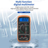 Multímetro Digital Portátil Dc Ammeter Multímetro Xl830 3