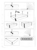 Kit De Conexión De Cama Elevada Bosmere N426 3