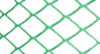 Cerramiento Tejido Malla Plastico Romboidal Ancho 1,00 Verde 4