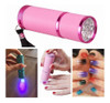 Lanterna Seca Unha Em Gel Led Uv Esmalte Gel Unha Sem Cabine 3
