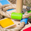 Juego Tejo Madera Con Cuerda Puntuación Bigjig Niños 3 Años+ 5
