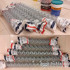 3 Rollos Alambrado Romboidal 4'' 1,25x10mts Cal 16 2