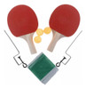 Kit Ping Pong C/ 2 Paletas + Set Red Profesional Y 3 Pelotas 1