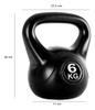 Pesa Rusa Kettlebell 6kg Recubierta Pvc 1