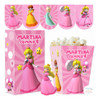 Kit Imprimible Princesa Peach Mario Bros Texto Editable 0