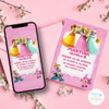 Kit Imprimible Princesa Peach Mario Bros Texto Editable 3