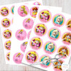 Kit Imprimible Princesa Peach Mario Bros Texto Editable 5