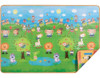 Tapete De Atividades P/ Bebê Dupla Face Happy Friends- Buba 1