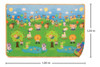 Tapete De Atividades P/ Bebê Dupla Face Happy Friends- Buba 3