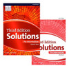 Solutions Pre Intermediate / Students Book + Workbook / 3 Ed 0