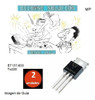 Bt137-800 Bt137 Triac To220 X 2 Unidades 1