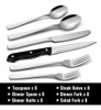 Cubiertos 48 Piezas Acero Inoxidable. Restaurantes,casas,etc 1
