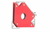 Escuadra Soporte Magnetica 75lbs Para Soldar Herreria Chavay 0