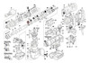 Anel O'ring Martelo Bosch Gbh 5-40 D / Dce / De - 1610210144 1