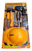 Set Conjunto De Herramientas Con Casco Sebigus 52x26x8cm 0