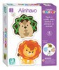 Brinquedo Educativo Infantil Alinhavo P/ Coordenação Motora 0